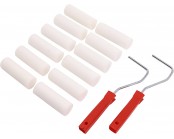 14pce Mini Paint Roller Set